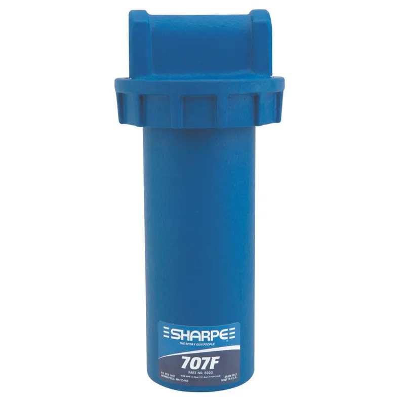 Model 707F 3/4" In-Line Filter With Overnight Drain Sha6920 Sharpe Manufacturing 1
