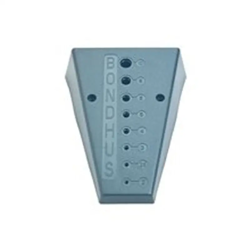 Molded T-Handle Stand Only, For Fractional Sizes 3/32" To 3/8" Bnd17936 Bondhus Corp. 1