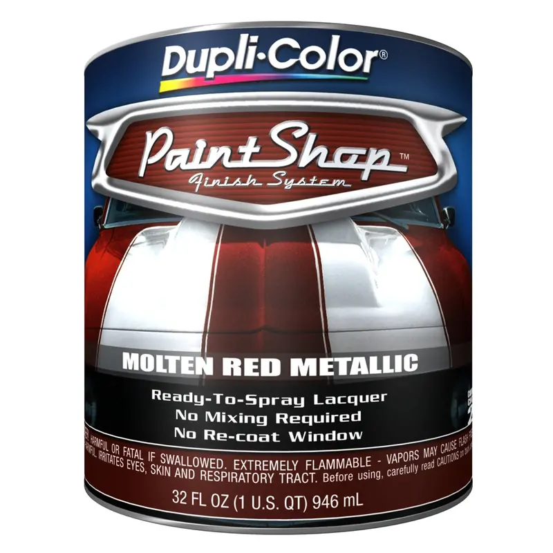 Molten Red Metallic Dupbsp212 Krylon 1