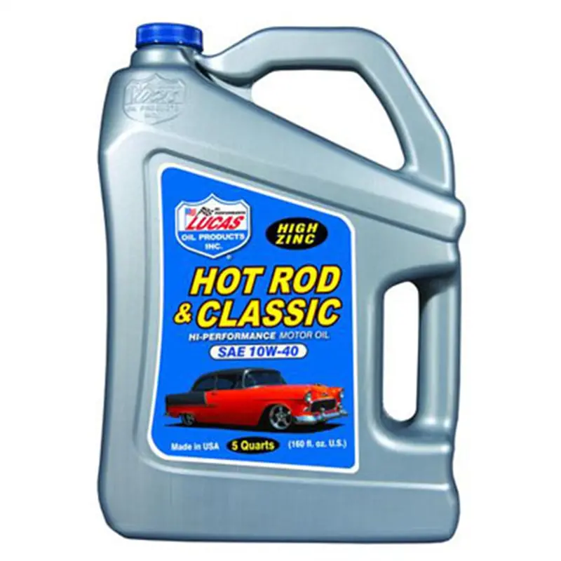 Motor Oil, Synthetic, Sae, 10W-40 Luc10683 Lucas Oil 1
