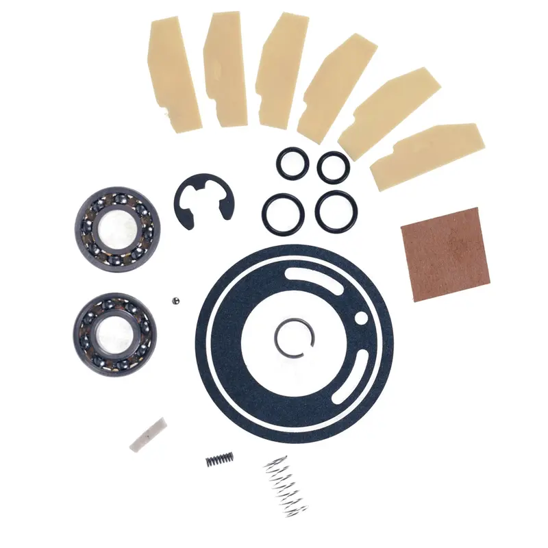 Motor Tune Up Kit For Irt231/231-2 W/ Bearings Irt231-Tk3 Ingersoll Rand 1