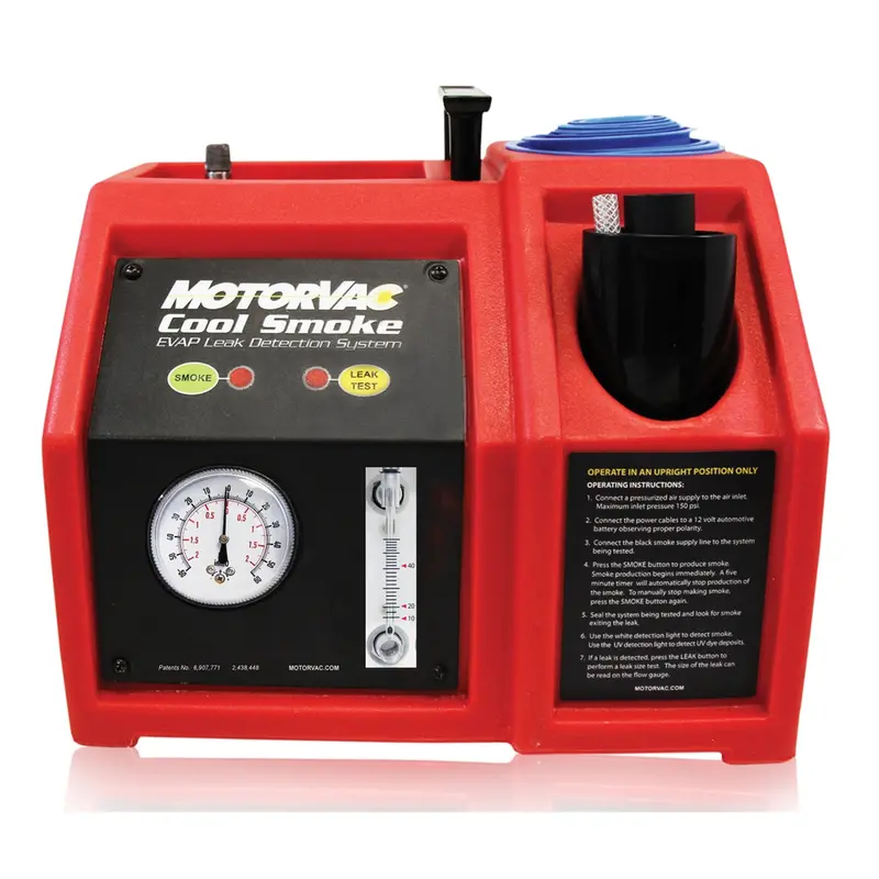 Motorvac Cool Smoke Evap Leak Detection System Mtt500-0100 Uview 1
