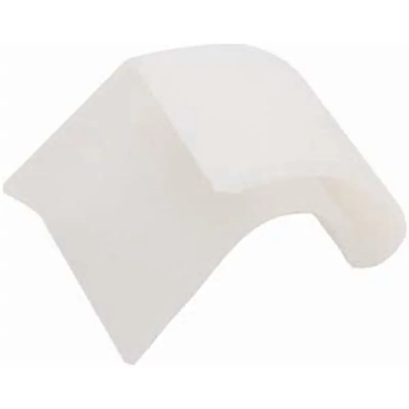 Mount Bootie Protector For Mount End Of Ct768 Combo Tool; Small, White Tmrti55 The Main Resource 1