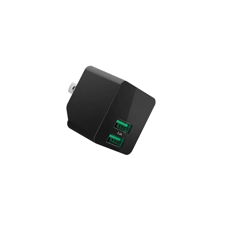 Mountain Double Usb Wall Charger 2.4A Super Small With Energy Efficiency, Level 6 Mtnmsh-Tr-208 Mountain 1