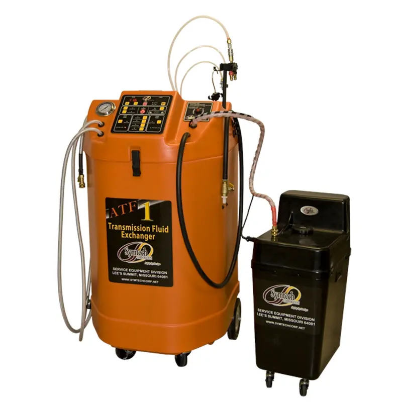Multi-Fluid Transmission Fluid Exchanger Symatf Symtech 1