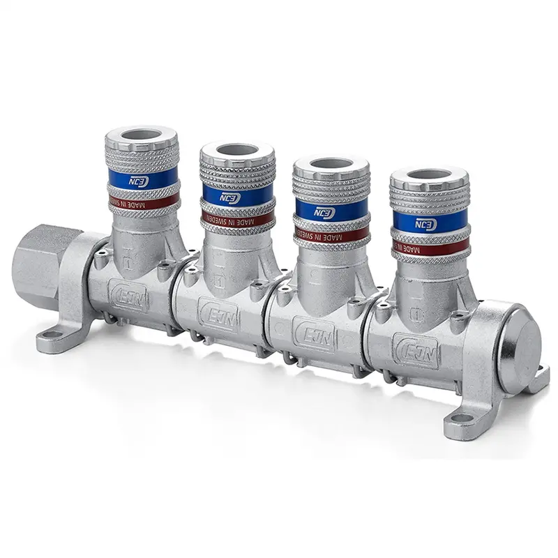 Multi Link Kit 4Pcs Esafe (320) 1/4 Eurostandard High Flow, 1/2" Npt Fem Vac19-902-9204-Npt Vacula 1
