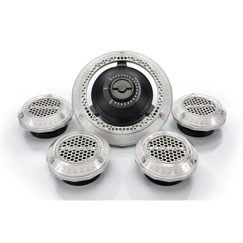 Multi-Point Illumination Mpi Lighting Stystem, Garage Lighting Str00194 Stkr Concepts 1