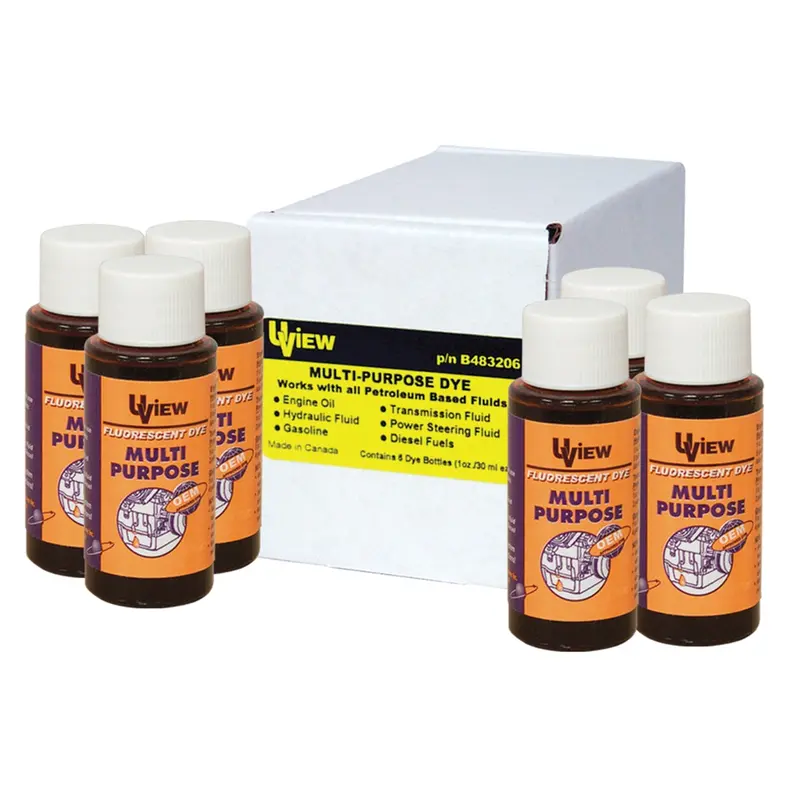 Multi-Purpose Dye - 6  Bottles Uvub483206 Uview 1