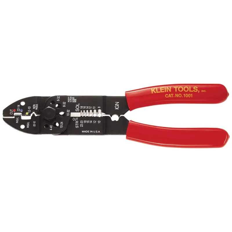 Multi-Purpose Electrician's Tool - 8-22 Awg Kle1001 Klein Tools 1