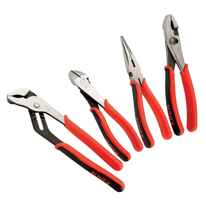 Multi Purpose Pliers Set 4-Piece Sun3609v Sunex 1