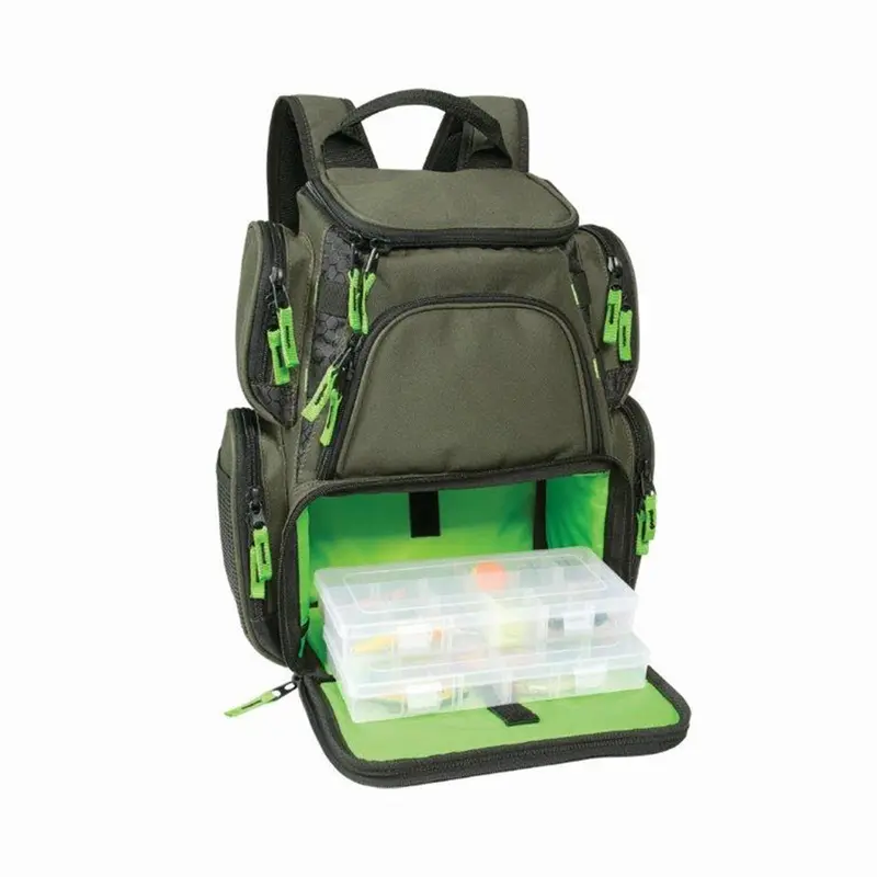 Multi-Tackle Backpack, Small Clcwt3508 Custom Leathercraft 1