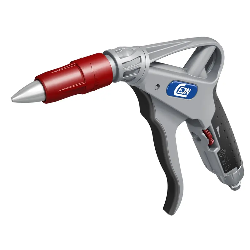 Multiflow Blow Gun For Both Air And/Or Fluid Vac11-210-0450 Vacula 1