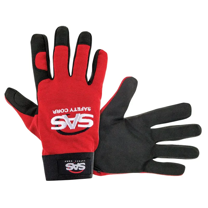 Mx Pro-Tool Mechanic's Safety Gloves, L (1 Pr.) Sas6673 Sas Safety 1