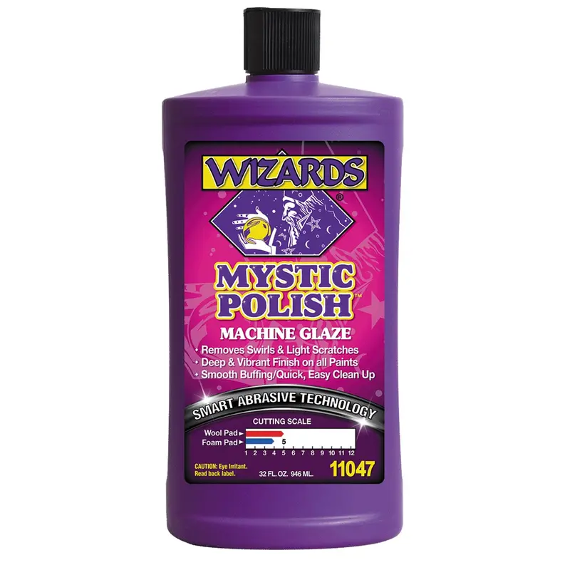 Mystic Polish Machine Glaze, 32 Oz. Bottle Wiz11047 Rj Star 1