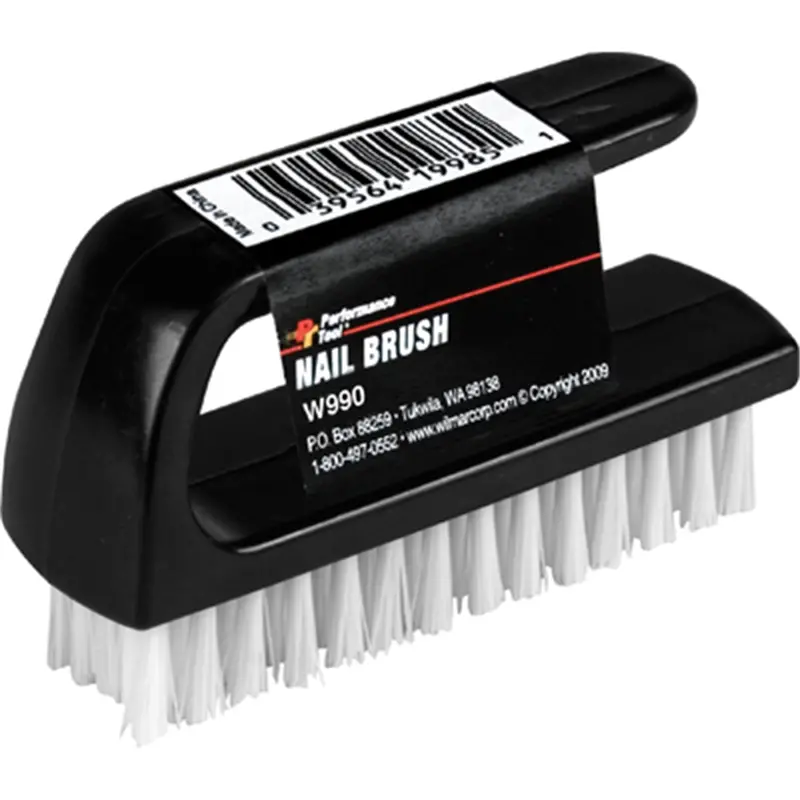 Nail Brush - Small Fishbowl Wlmw990 Wilmar Corp. / Performance Tool 1