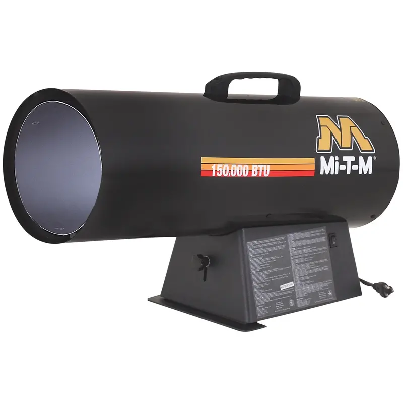 Natural Gas Forced Air, 150,000 Btu Mtmmh-0150-Nm10 Mi-T-M 1