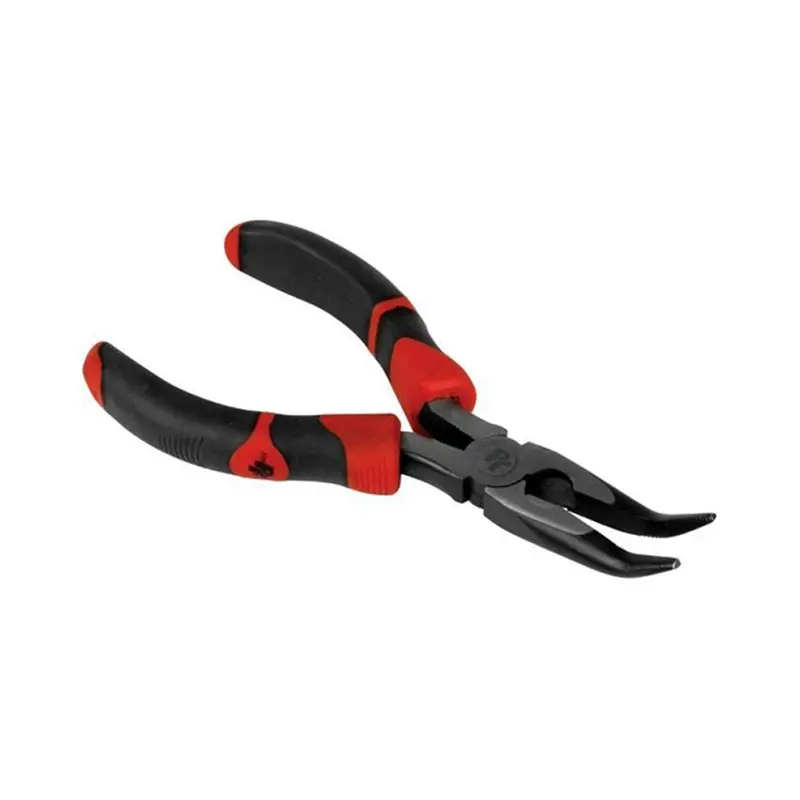 Needle Nose Pliers, 6" Long, Curved Nose, With Double Cushioned Grips Wlmw30732 Wilmar Corp. / Performance Tool 1