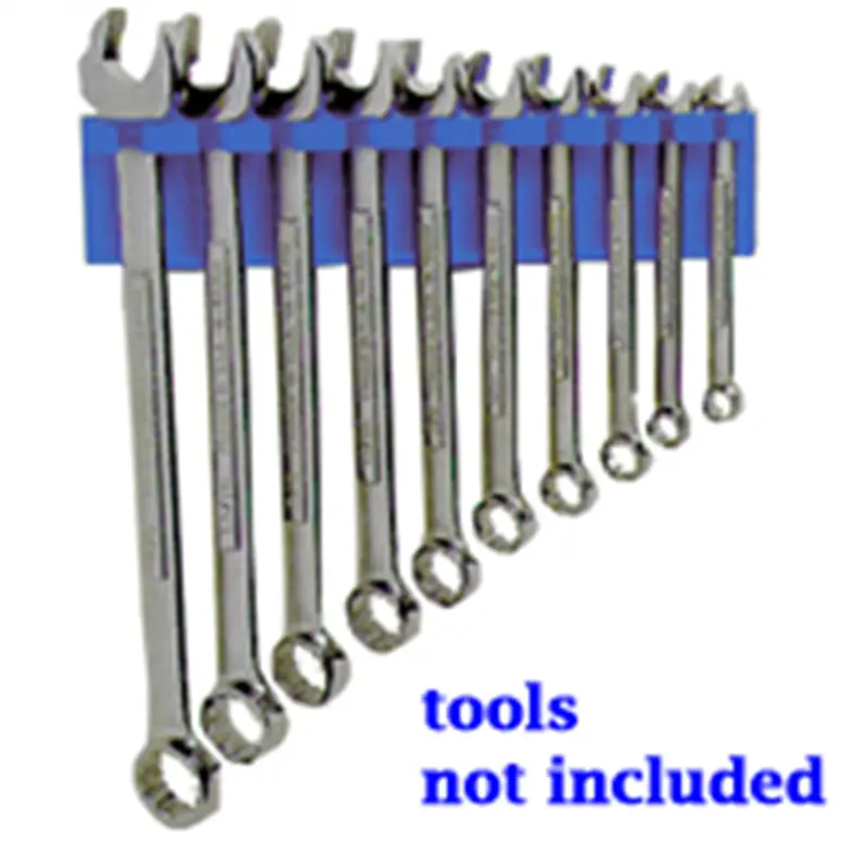 Neon Blue Wrench Holder 10-19Mm Mts680 Mechanics Time Saver 1