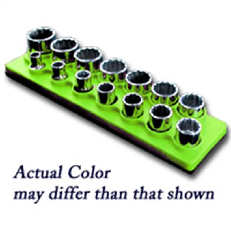Neon Green Magnetic Tool Holder Mts5015 Mechanics Time Saver 1