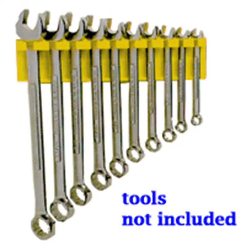 Neon Yellow Wrench Holder 10-19Mm Mts683 Mechanics Time Saver 1