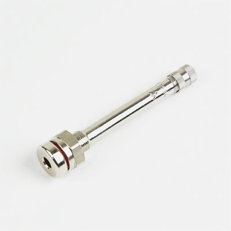 Nickel Plated Brass Valve 2.92" Height, 0.389" Valve Hole Tmrtr544-100 The Main Resource 1