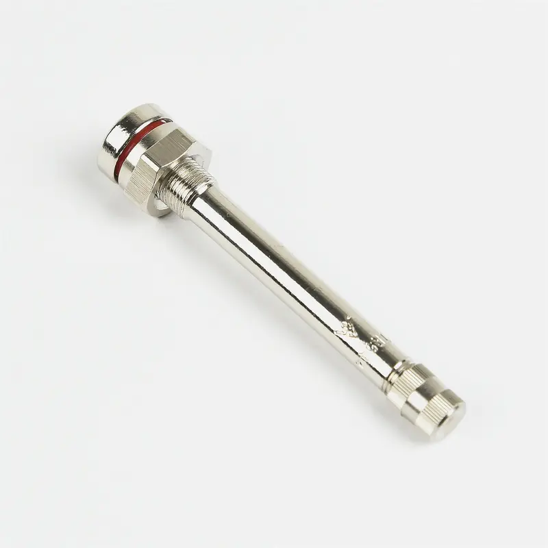 Nickel Plated Brass Valve 2.92" Height, 0.389" Valve Hole Tmrtr544-400 The Main Resource 1