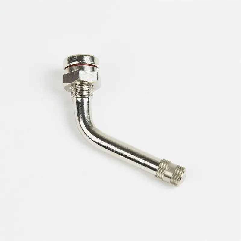 Nickel Plated Brass Valve .98" Height, 1.94" Length, .389" Valve Hole, 60 Tmrtr544d-400 The Main Resource 1
