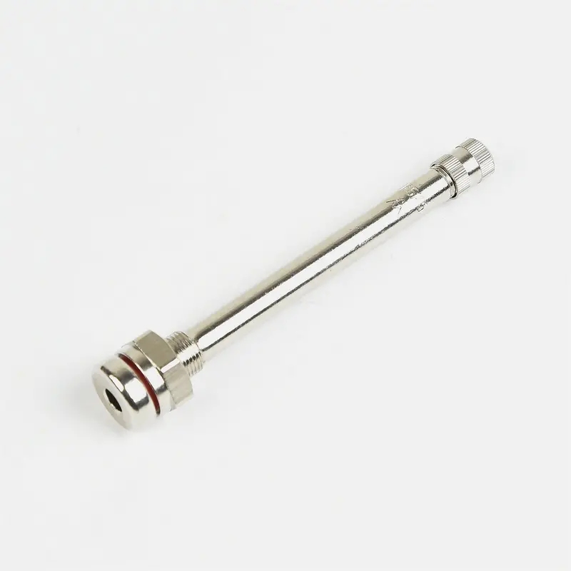 Nickel Plated Brass Valve, Height 3.58", 0.389" Valve Hole Tmrtr545-100 The Main Resource 1