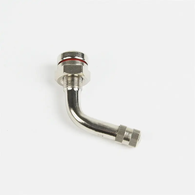 Nickel Plated Brass Valve, Height .98", Length 1.38", 0.389" Valve Hole, 105 Tmrtr543e-400 The Main Resource 1
