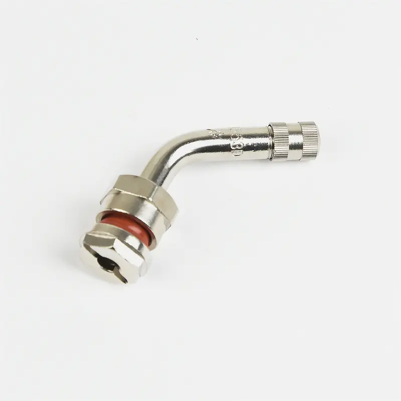 Nickel Plated Grommet Seal Valve 0.78" Height, 1.57"Length,  0.389" Valve Hole, 60 Tmrtr553d-100 The Main Resource 1