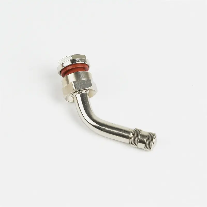 Nickel Plated Grommet Seal Valve 0.78" Height, 1.57"Length,  0.389" Valve Hole, 60 Tmrtr553d-400 The Main Resource 1
