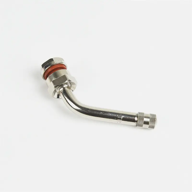Nickel Plated Grommet Seal Valve 0.78" Height, 2.13" Length, 0.389" Valve Hole, 60 Tmrtr554d-400 The Main Resource 1