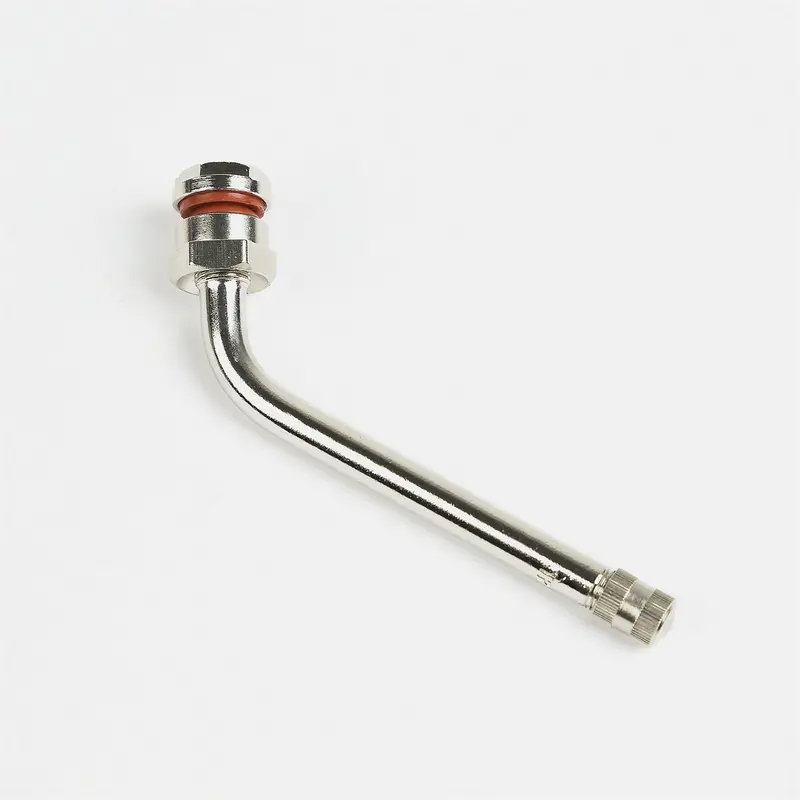 Nickel Plated Grommet Seal Valve 0.78" Height, 3.55" Length,  0.389" Valve Hole, 60 Tmrtr556d-400 The Main Resource 1