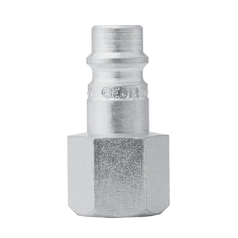 Nipple  1/4 Eurostandard High Flow, 1/4" Npt Female  Vac10-320-5402 Vacula 1