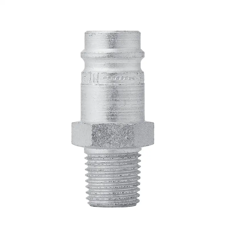 Nipple 3/8 Eurostandard High Flow, 1/2" Male Npt Vac10-410-5455 Vacula 1