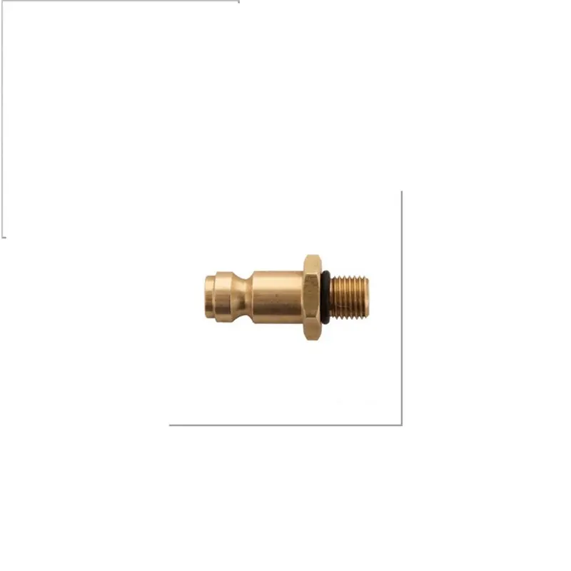 Nipple, Euro Straight W / O-Ring, Epdm Ppipnba051a Power Probe Inc. 1