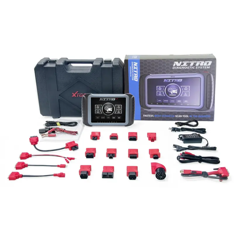 Nitro Lt 8" Bi-Directional Scan Tool Xtlnitro-Lt Xtool Usa 1