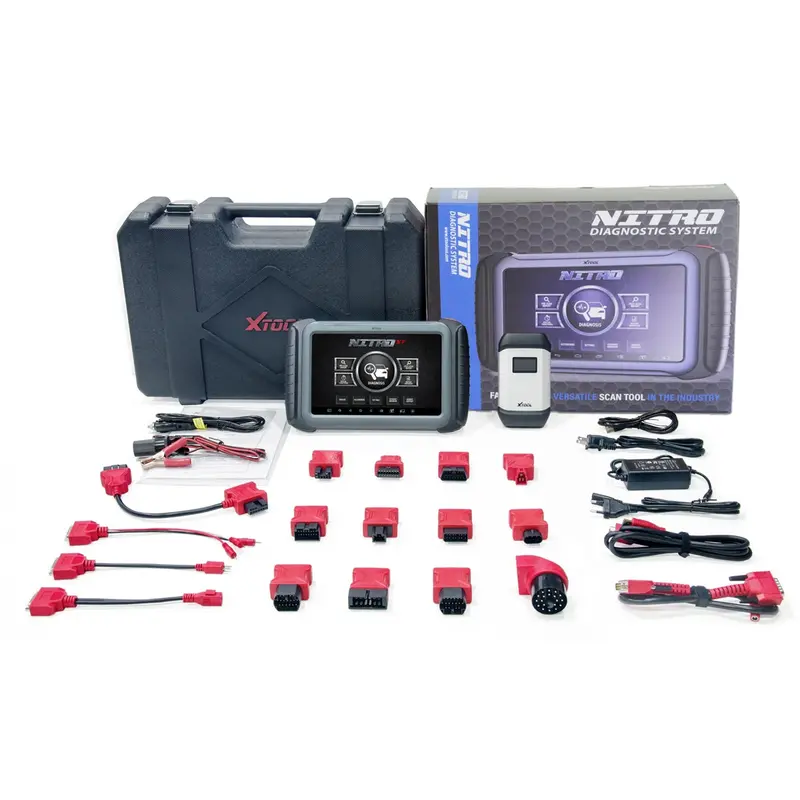 Nitro Xt 10.1" Bi-Directional Scan Tool Xtlnitro-Xt Xtool Usa 1