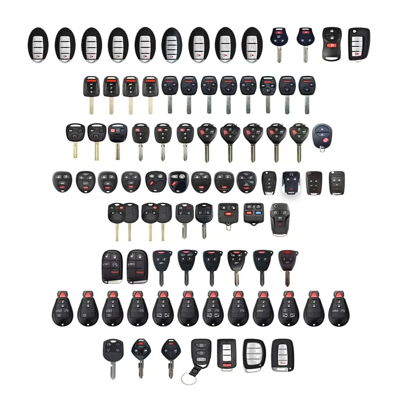 Nitrous Keys Remotes - Complete Bundle Xtl27301238 Xtool Usa 1
