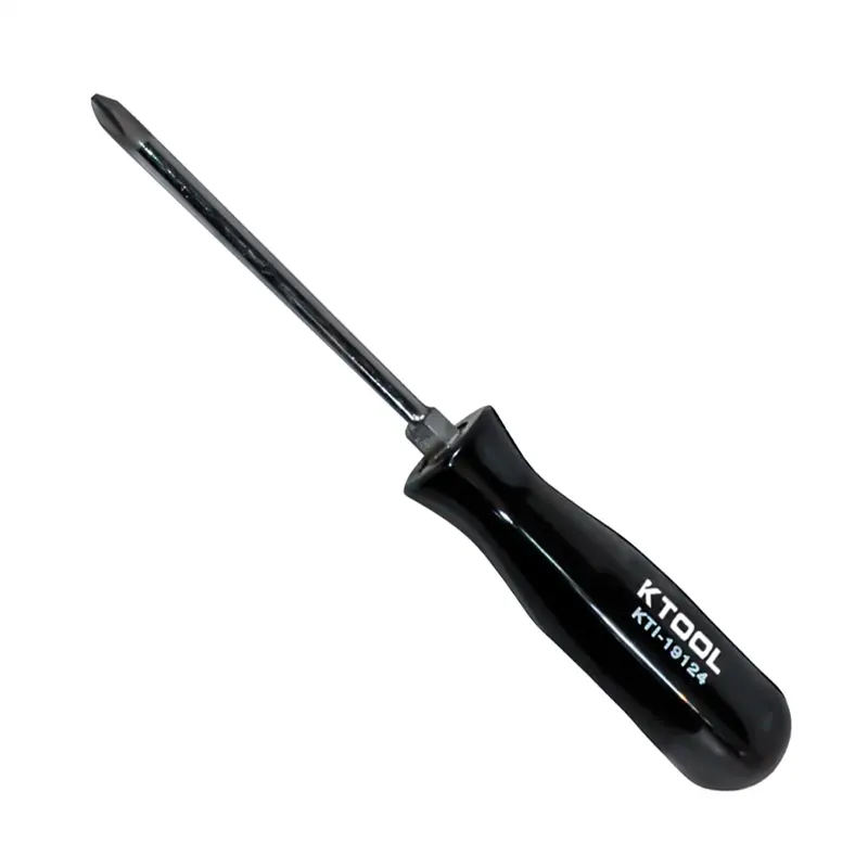 No. 2 X 4 In. Phillips Screwdriver (Ea) Kti19124 K Tool International 1