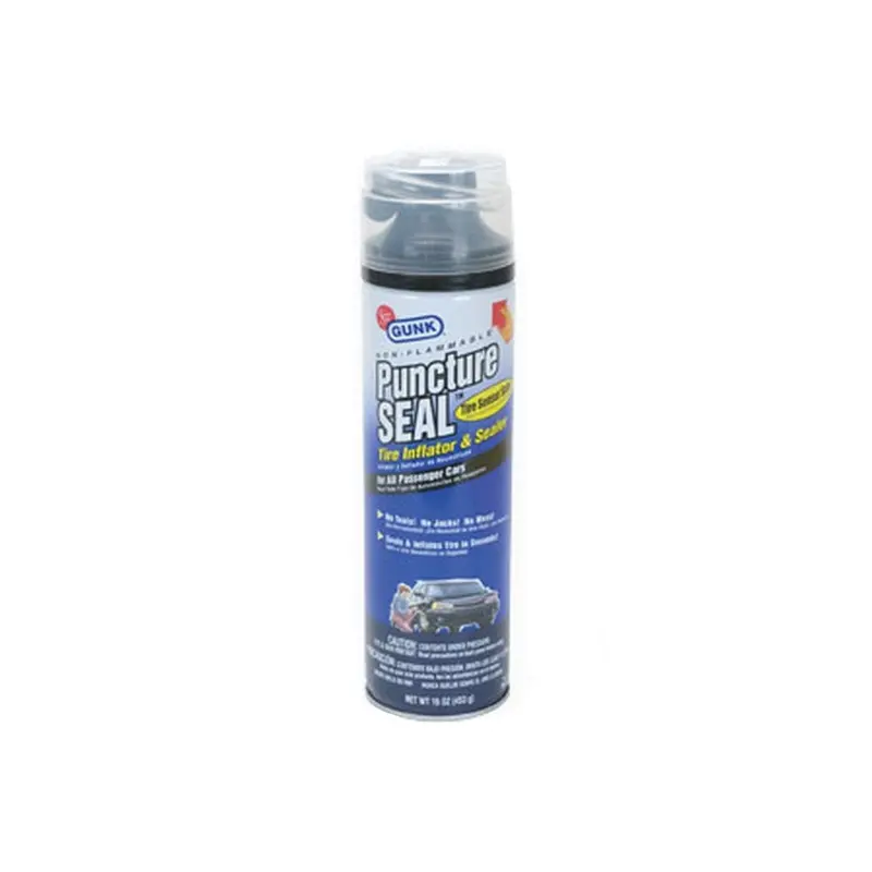 Non-Flammable 12 Oz. Puncture Seal With 7" Applicator Hose, Repairs Flats On Vehicle, (Pack Of 6) Rscm1118 Radiator Specialty Company 1