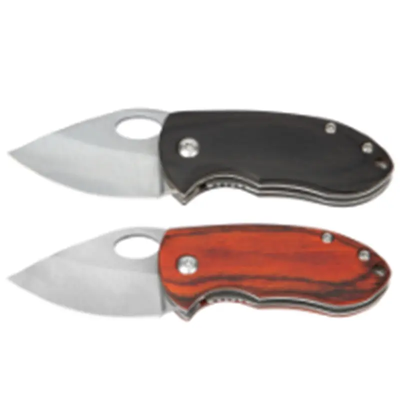 Northwest Trail 2Pk Wood Handle Pocket Knives Wlmw9370 Wilmar Corp. / Performance Tool 1