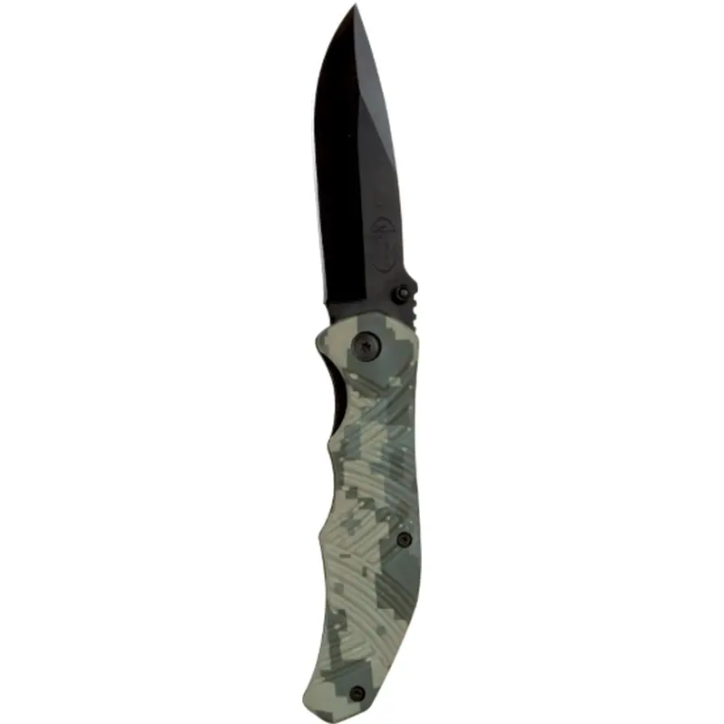 Northwest Trail Tactical Camo Folding Knife Wlmw9339 Wilmar Corp. / Performance Tool 1