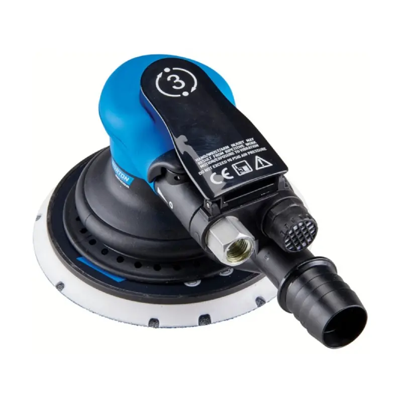 Norton Multi-Air Vacrack 6" 3Mm Throw Orbital Sander Nor12636 Norton Abrasives 1