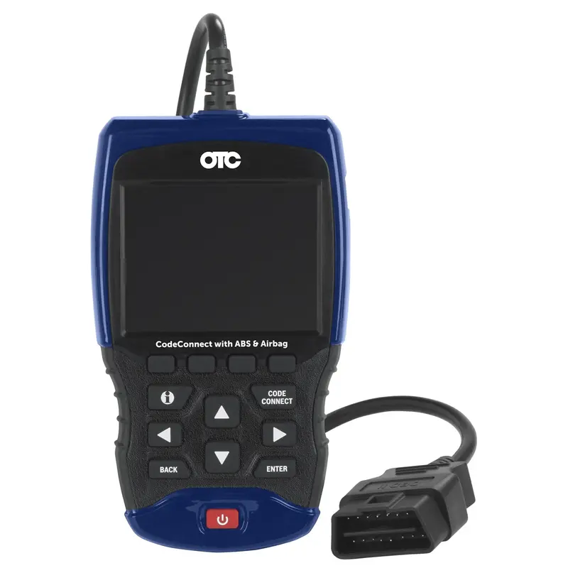 Obd2 Scan Tool - Abs, Air Bag And Codeconnect Otc3210 Otc 1