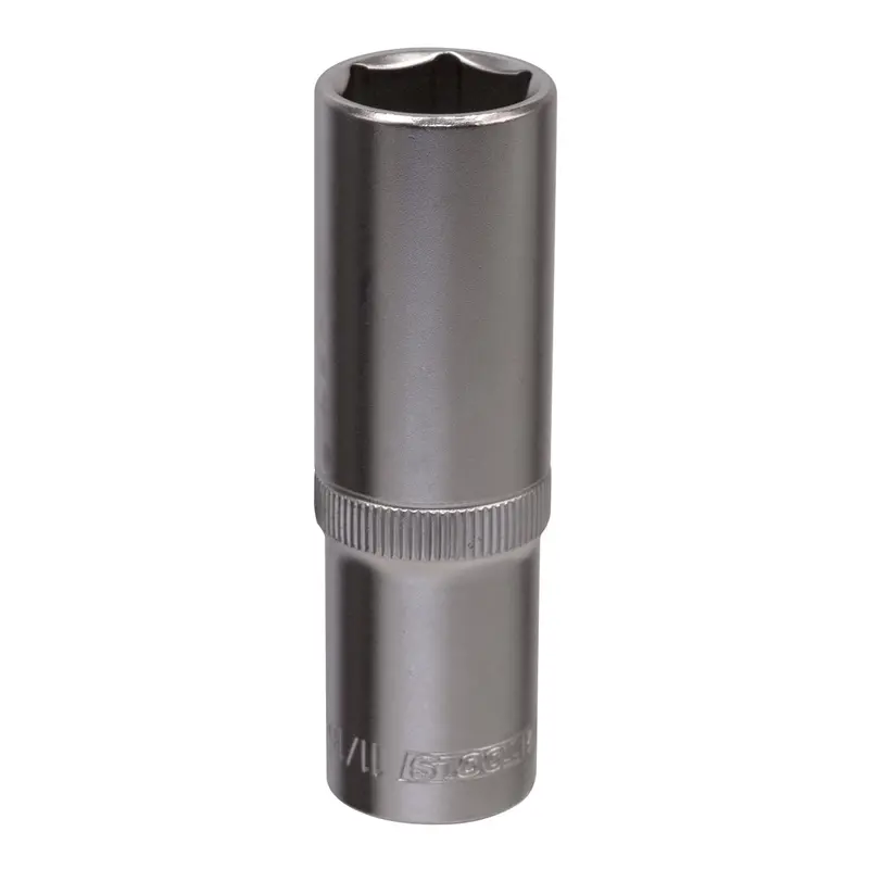 Oemtools 11/16  Inch 1/2 In. Drive Deep Wall Socket Oem22423 Great Neck Tools Llc 1