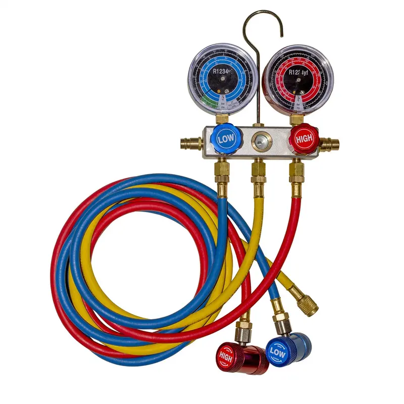 Oemtools 24559 R1234yf Manifold Gauge Set Grn24559 Great Neck Tools 1
