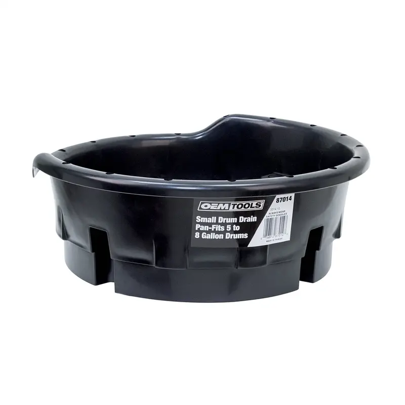 Oemtools 87014 Small Drum Drain Basin-Fits 5 To 8 Gallon Drums Grn87014 Great Neck Tools 1
