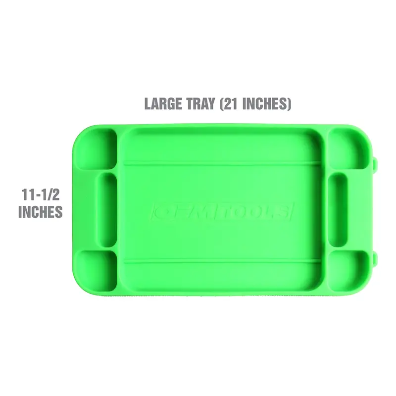 Oemtools Suregrip Silicone Flexi-Tray, Large Oem22416 Great Neck Tools Llc 1