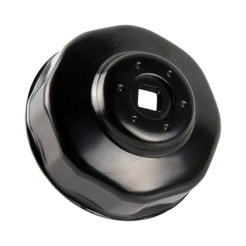 Oil Filter Wrench, Cap Style, 76Mm, 8 Flutes, 3/8" Drive Ctaa263 Cta Manufacturing 1